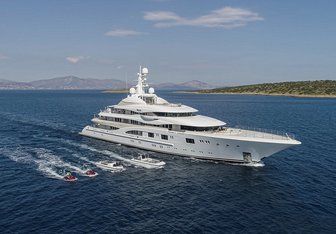 Meridian A Yacht Charter in Monaco