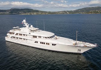 Nectar Yacht Charter in St Barts