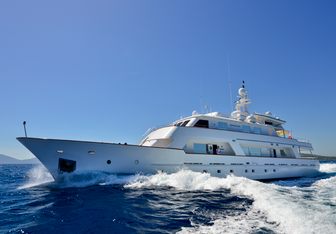 Number Nine Yacht Charter in Portofino