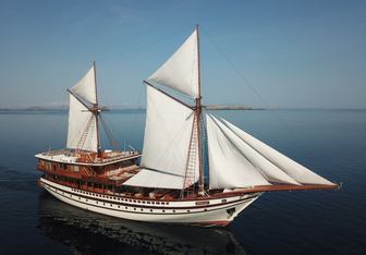 Prana Yacht Charter in South East Asia