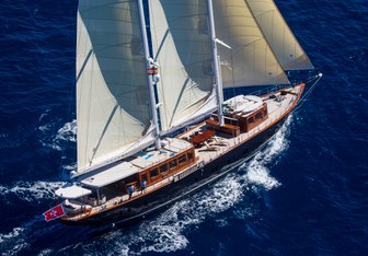 Satori Yacht Charter in St Tropez