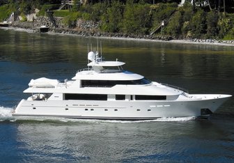 Sea Bear Yacht Charter in South East Asia