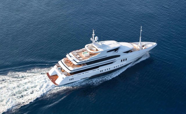 Seakid II Yacht Charter in Santorini