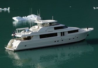 Sensation Yacht Charter in Alaska