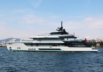 Serenissima II Yacht Charter in Santorini