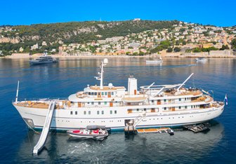 Sherakhan Yacht Charter in The Balearics