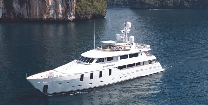 Silentworld Yacht Charter in Myanmar (Burma)