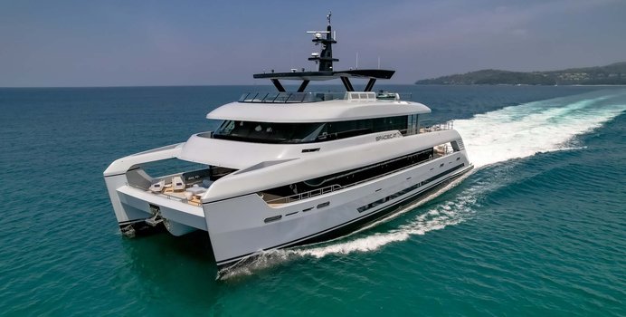 Space Cat Yacht Charter in Singapore