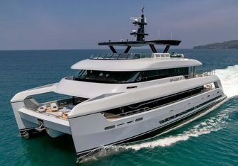 Space Cat Yacht Charter in South East Asia