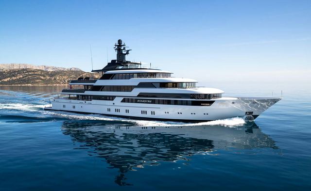 Starfire Yacht Charter in Portofino