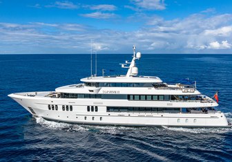 Top Five II Yacht Charter in Virgin Islands