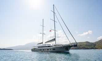 De Love yacht charter Custom Sail Yacht