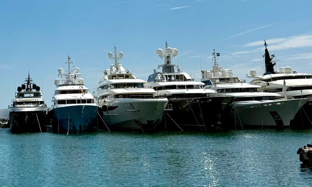 Doors open on the 2025 MYBA Charter Show