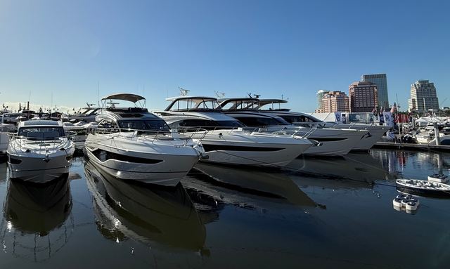 Doors open on the 2025 Palm Beach International Boat Show