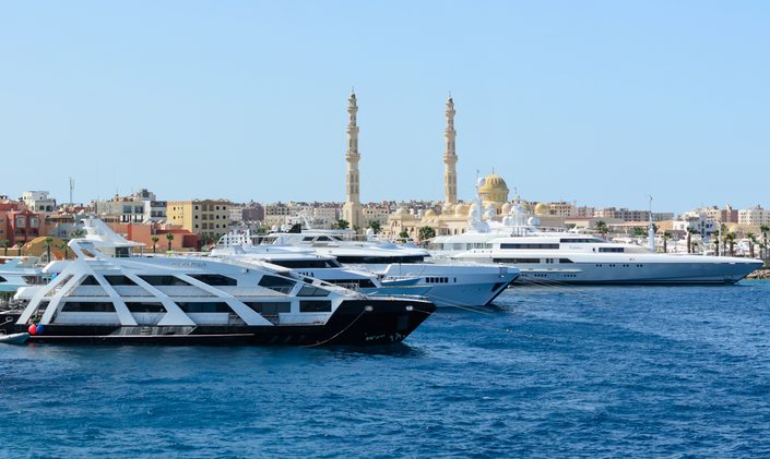 Egypt Opens Waters to Foreign-Flagged Charter Yachts in Major Policy Shift