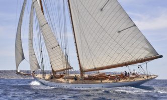 Elena of London yacht charter Marin LuxurYachts Sail Yacht