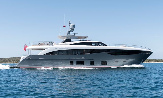 Explore the East Med for less with discounted rates onboard Princess charter yacht ANTHEYA III