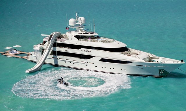 First Look: Charter yacht AS YOU WISH unveils new look following 2024 refit