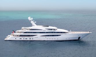 Gigia yacht charter Lurssen Motor Yacht