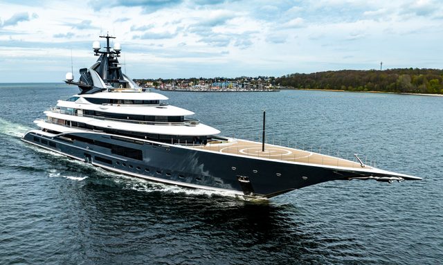 Iconic 122M superyacht charter KISMET scoops double win at 2025 World Superyacht Awards 