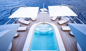 Luna yacht charter Oceanco Motor Yacht