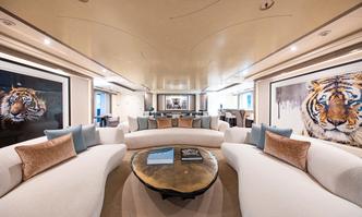 Luna yacht charter Oceanco Motor Yacht