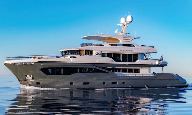 M/Y INFINITY NINE Achieves SEA Index® Certification for Sustainable Yachting