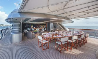 Maltese Falcon yacht charter Perini Navi Sail Yacht