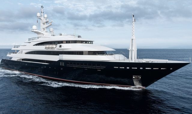Mediterranean yacht charter fleet welcomes 80M Oceanco superyacht rental BATELLO