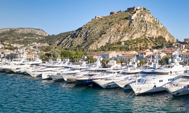 MEDYS 2025: Largest attending yachts for milestone 10th edition