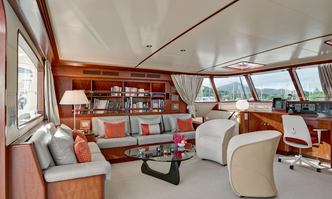 Mirovia yacht charter JFA Chantier Naval Sail Yacht