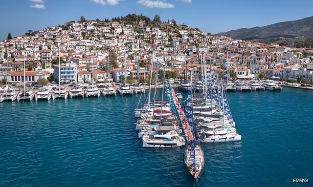 Poros Port opens doors to 2025 East Med Multihull & Yacht Charter Show