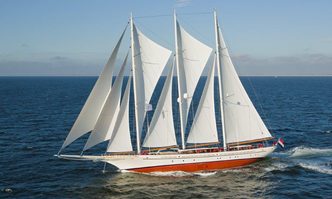 Red Sky yacht charter Dream Ship Victory Sail Yacht