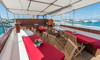 RHEA yacht charter Ark Yacht Sail Yacht