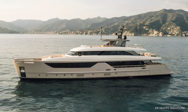 Sanlorenzo superyacht ANDIAMO joins the fleet as first SD132 yacht for charter