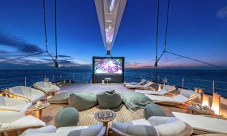 Sea Eagle yacht charter Royal Huisman Sail Yacht