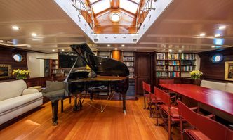 Shenandoah of Sark yacht charter Townsend & Downey Sail Yacht