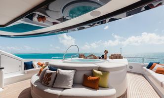 Starburst IV yacht charter CRN Yachts Motor Yacht