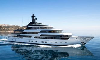 Starfire yacht charter Lurssen Motor Yacht