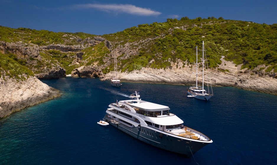 Superyacht Charter AGAPE ROSE Offers Reduced Rate Last Minute Escape To Croatia