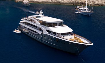Superyacht Charter AGAPE ROSE Offers Reduced Rate Last Minute Escape To Croatia