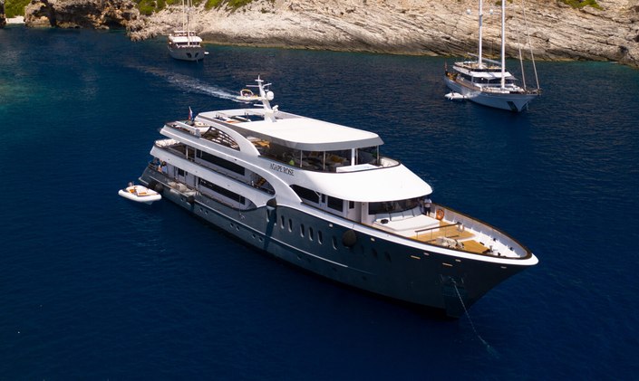 Superyacht Charter AGAPE ROSE Offers Reduced Rate Last Minute Escape To Croatia