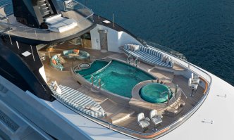 Whisper yacht charter Lurssen Motor Yacht