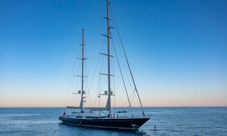 Zenji yacht charter Perini Navi Sail Yacht